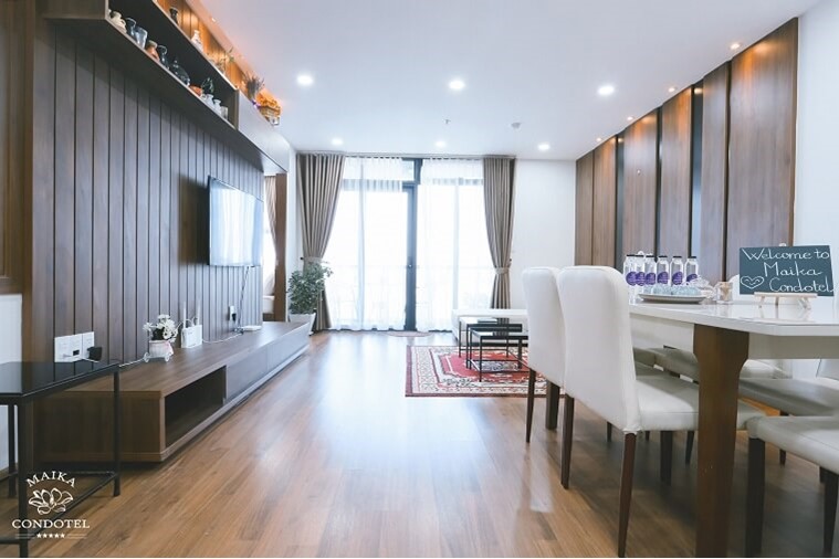 Căn hộ 3 phòng ngủ